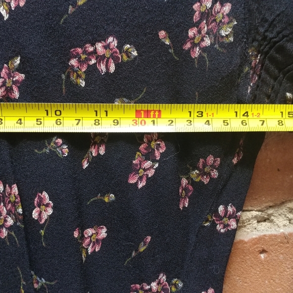 Vintage Weathervane Floral Tunic/Mini dress - Picture 3 of 5